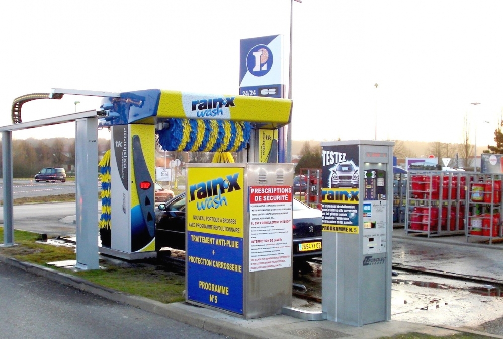 Portique de lavage RAIN-X WASH